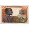 États de l'Afrique de l'ouest 100 Francs  1954 Pick 2a
