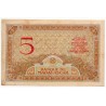Madagascar 5 Francs 1937 Pick 35
