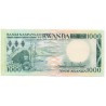Rwanda 1000 Francs 1 Jan 1988 Pick 21