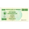 Zimbabwe 500000 Dollars 30 Juin 2008 Pick  51