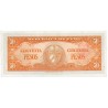 Billet banque de CUBA de 50 Pesos Pick 80b