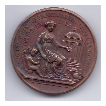 Medaille Bronze Ste d' enseignement Pro. du Rhone 