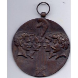 Médaille les 4 sergents de LA ROCHELLE