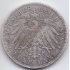 ALLEMAGNE 1898 D GERMAN - BAYERN - 5 MARK