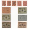NOTGELD - ALTUSRIED - 11 different notes - 1918-1920 (A042)