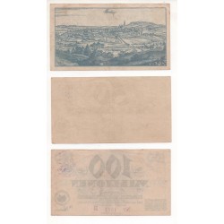 NOTGELD - ANNABERG - 3 different notes - 1923 (A048)