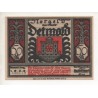 NOTGELD - DELMOLD - 25 notes 50 pfennig - VARIANTE (D013)