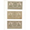 NOTGELD - FRANKFURT - 9 different notes - 100 millionen - 1923 (F031)