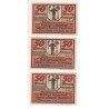 NOTGELD - FRIEDRICHRODA - 11 different notes 10 & 30 & 50 pfennig (F050)
