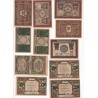 NOTGELD - FROSE - 20 different notes - 5 & 6 numbers (F069)