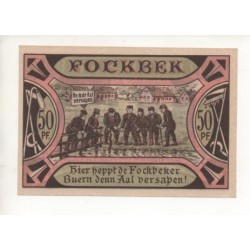 NOTGELD - FOCKBEK - 50 pfennig - 1917 (F071)