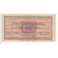 NOTGELD - GELSEN RIRCHEN - 5 different notes (G016)