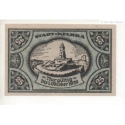 NOTGELD - KELBRA - 25 pfennig (K038)