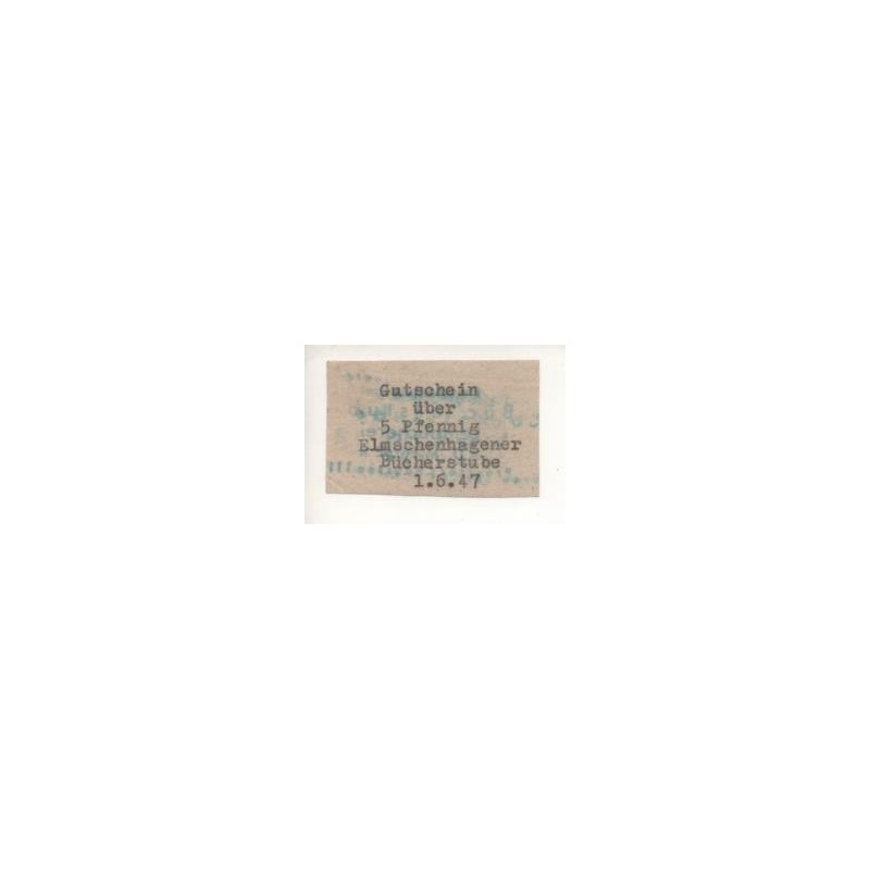 NOTGELD - KIEL - 5 pfennig - 1947 (K044)