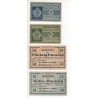 NOTGELD - LIMBACH - 4 different notes (L070)