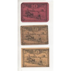 NOTGELD - LÜCHON - 3 different notes (L097)