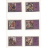NOTGELD - LUND - 6 different notes - small numbers (L107)