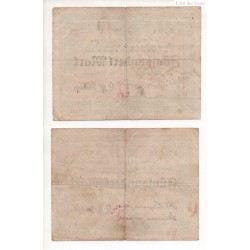 NOTGELD - MEUSELWITZ - 2 different notes (M050)