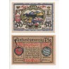 NOTGELD - MIESBASH - 2 different notes (M055)