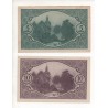 NOTGELD - MOSBACH - 2 different notes (M076)