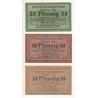 NOTGELD - NEUKIRCHEN - 3 different notes (N033)