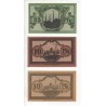 NOTGELD - NEUKIRCHEN - 3 different notes (N033)