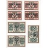 NOTGELD - NORDLINGEN - 10 different notes (N093)