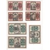 NOTGELD - NORDLINGEN - 10 different notes (N093)