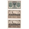 NOTGELD - NORDLINGEN - 10 different notes (N093)