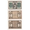 NOTGELD - NORDLINGEN - 10 different notes (N093)