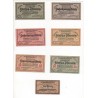 NOTGELD - OSTERHOLZ - 7 different notes (O017)