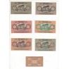 NOTGELD - OSTERHOLZ - 7 different notes (O017)