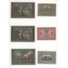 NOTGELD - OHRDRUF - 9 different notes (O037 B)