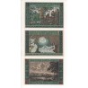 NOTGELD - OHRDRUF - 9 different notes (O037 B)