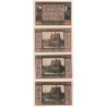 NOTGELD - POSSNECK - 12 different notes (P042)