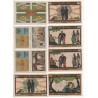 NOTGELD - POSSNECK - 20 different notes (P045)
