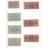 NOTGELD  WIESBADEN - 7 different notes - 1917-1919 (W060 B)