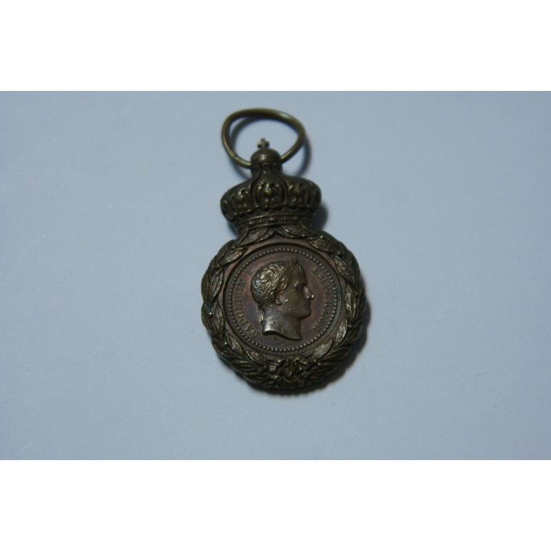 Médaille de St Hélène Napoléon Bonaparte 50mm 31 g