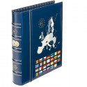 Reliure Vista Classic pour pièces Euros, empreinte tranche et couverture,avec étui protection Leuchtturm - lartdesgents