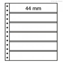 Feuilles R 6 compartiments, noirs