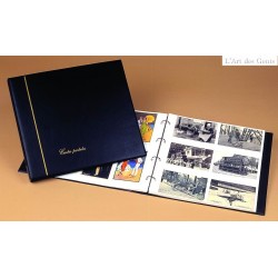 ALBUM "standart" noir pour 240 Cartes Postales Anciennes SAFE lartdesgents@neuf.fr