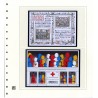 France 2009- Timbres Autocollants