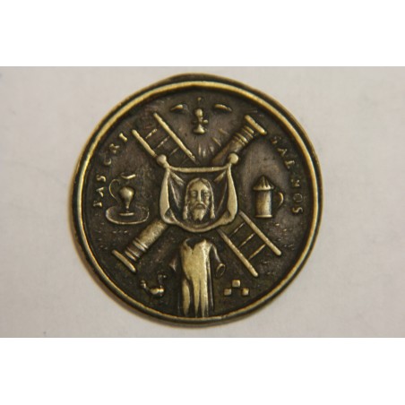Médaille religieuse XVIII éme S. passion du christ