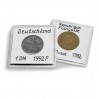 capsules QUADRUM NOTE pour pièces de monnaie de diamètre intérieur 31 mm, blanc