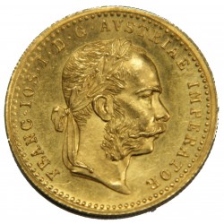 Autriche 1 ducat 1915 refrappe moderne 