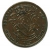 BELGIQUE - LEOPOLD Ier 5 Centimes 1847 a/point TTB