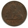 BELGIQUE - LEOPOLD Ier 2 Centimes 1847 SUP