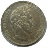 5 FRANCS LOUIS PHILIPPE I 1843 W SUP