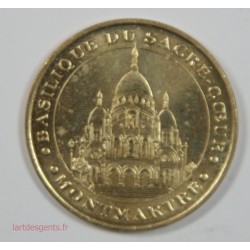 Médaille Touristique - Basilique Sacré coeur - 75018 Paris 2005B