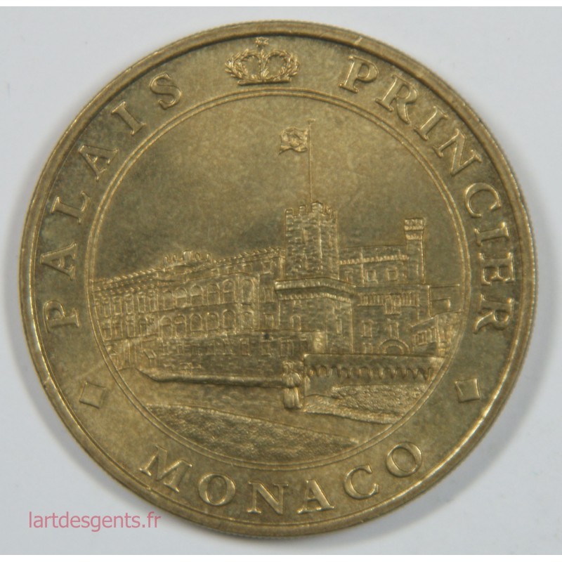 Médaille Touristique - Palais Princier (Monaco) 2001 Millénium